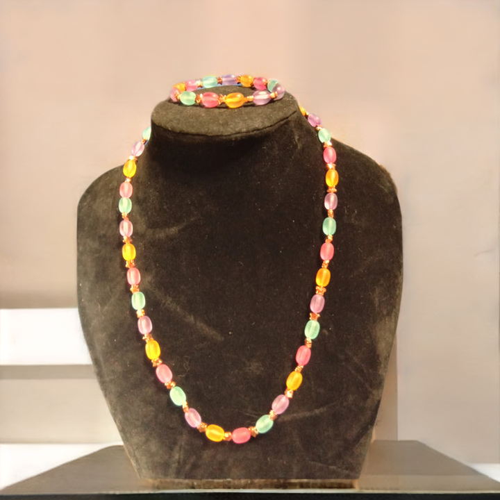 Acrylic Oval Beads