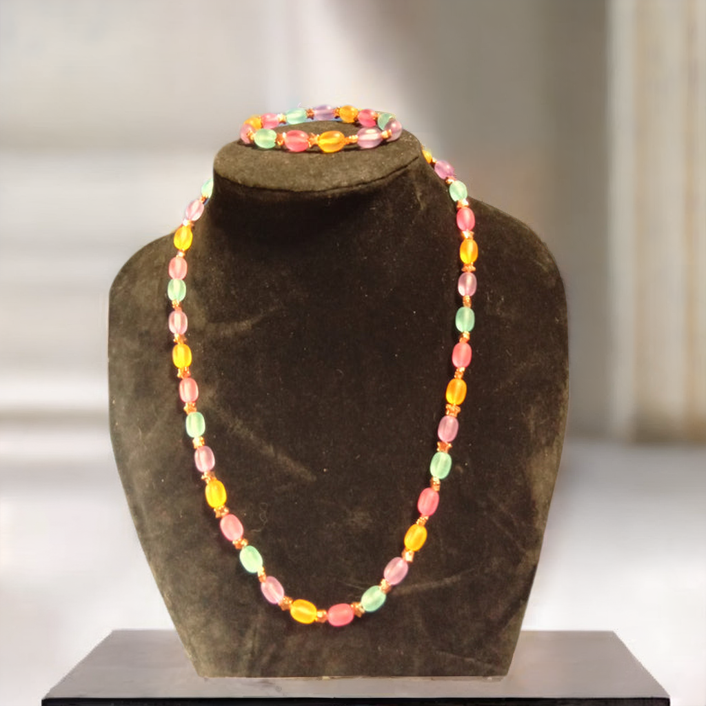 Acrylic Oval Beads